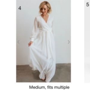 Baltic Born Long-sleeve Dress